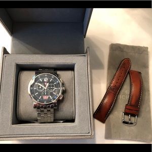 Men’s Michele Sport Sail Watch